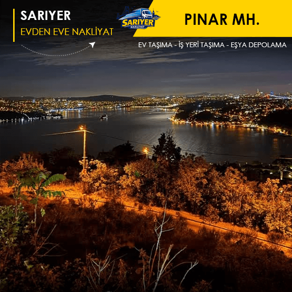 Pınar Mahallesinde profesyonel evden eve nakliyat hizmeti.