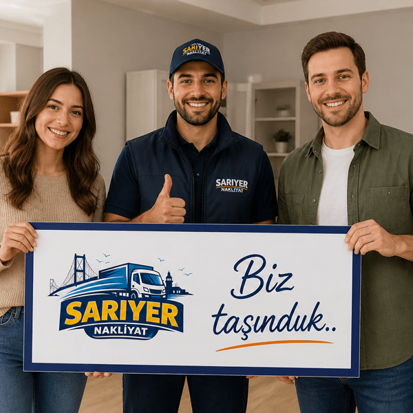 Sarıyer Evden Eve Nakliyat