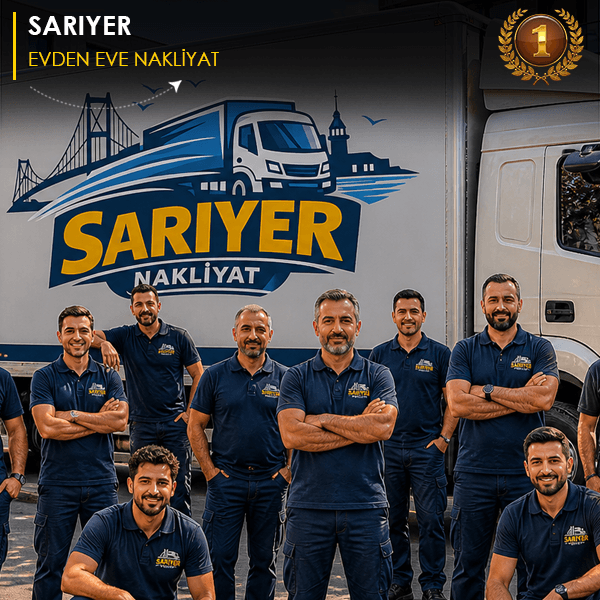 Parça eşyayı Sarıyer içinde güvenle taşır.